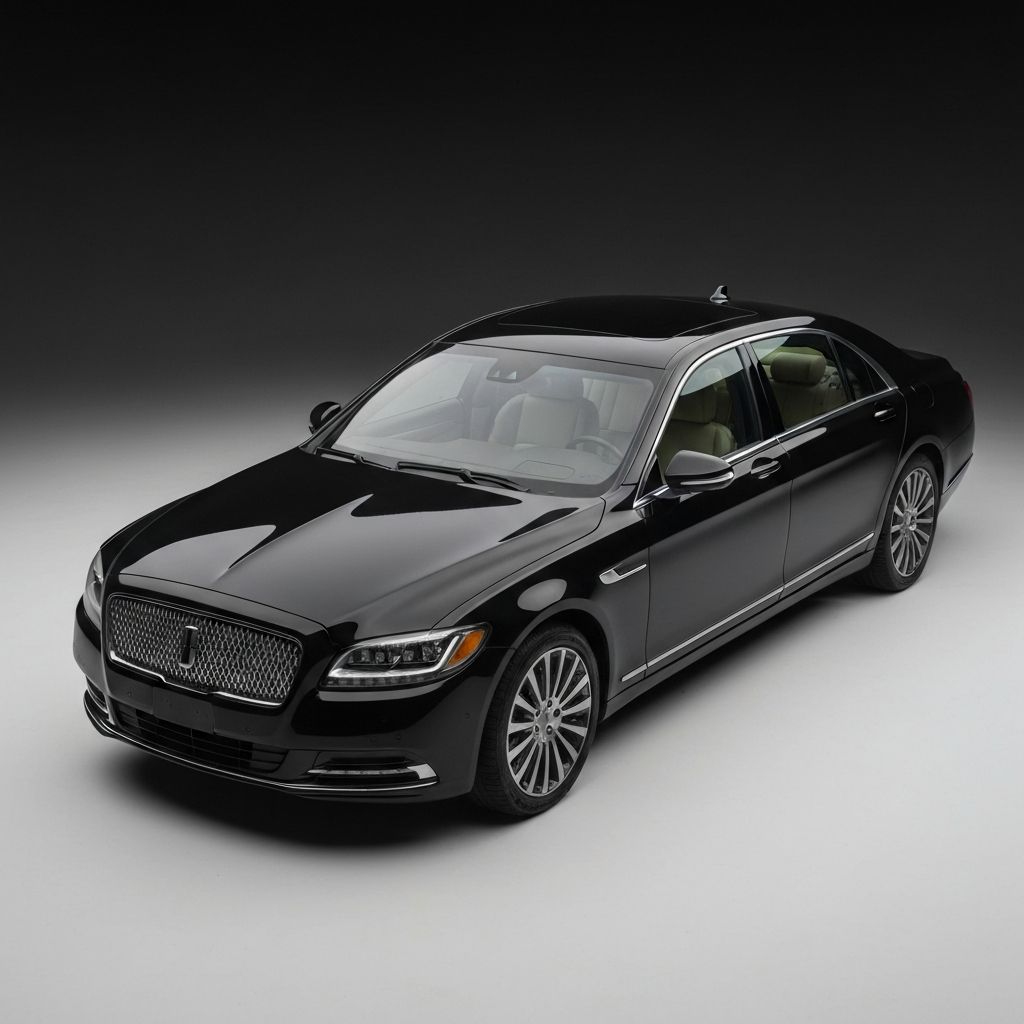 Luxury sedan
