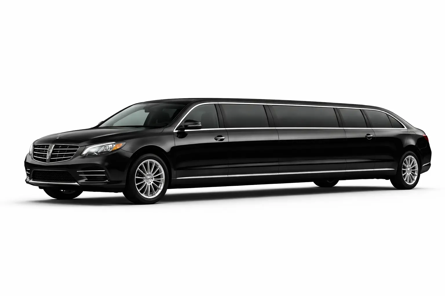 Stretch Limo for San Antonio wedding transportation